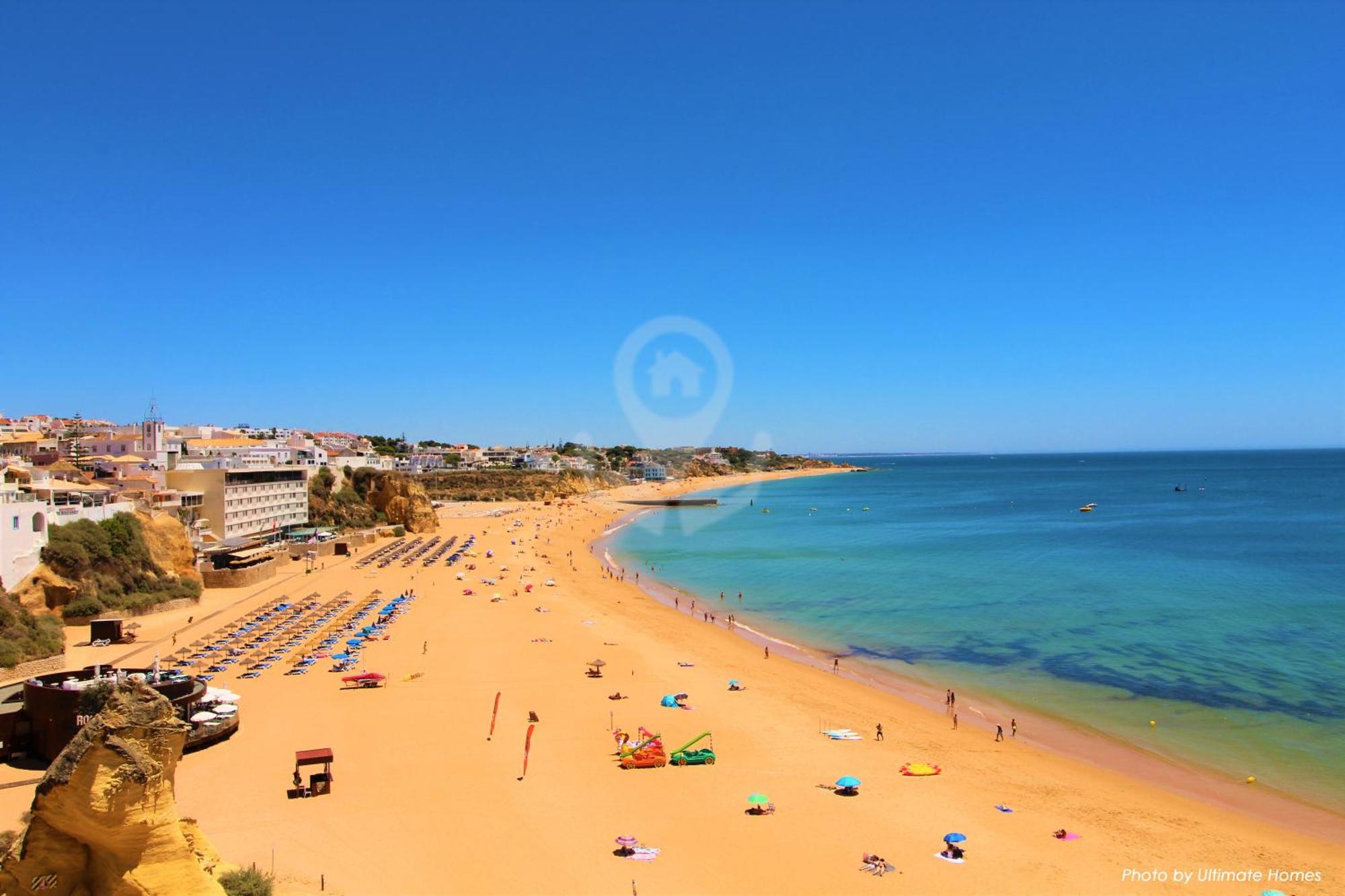 Apt T2 Praia Sao Rafael Hibiscus 18A - Albufeira, Algarve Apartment Екстериор снимка